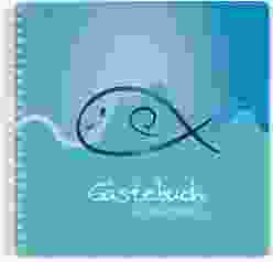 Gästebuch Konfirmation "Fisch"