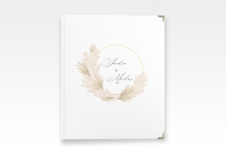 Hochzeitsalbum Pumila 21 x 25 cm weiss