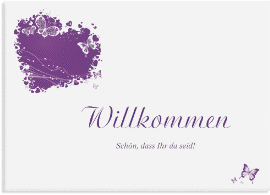 Klick: Details zu Willkommensschild Leinwand "Mailand" anzeigen Willkommensschild Leinwand "Mailand" 70 x 50 cm Leinwand pink