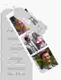 Hochzeitseinladung "Trachtenhochzeit"