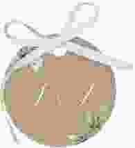 Geschenkanhänger Hochzeit Greenish Geschenkanhänger, rund Kraftpapier