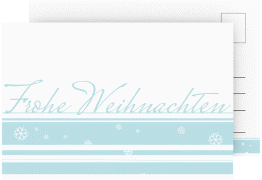 Klick: Details zu Weihnachtskarte "Schneeflocken" anzeigen Weihnachtskarte "Schneeflocken"