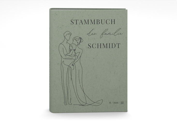Stammbuch A5 Vereint Stammbuch A5 gruen
