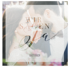 Klick: Details zu Gästebuch Selection Hochzeit "Amazing" anzeigen Gästebuch Selection Hochzeit Amazing Leinen-Hardcover weiss