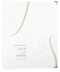 Hochzeitsalbum "Eheschließung"