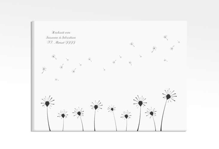 Wedding Tree Leinwand Pusteblumen Diana (bis 80 Gäste) 70 x 50 cm