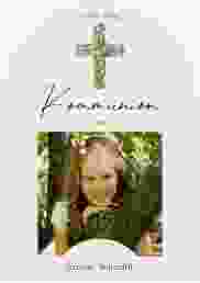 Danksagung Kommunion "Botanic Cross"