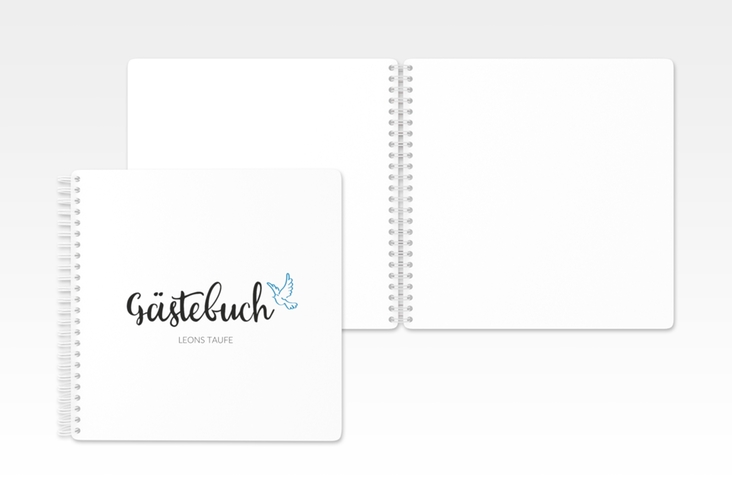 Gästebuch Taufe Belief Ringbindung