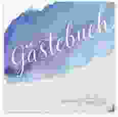 Gästebuch Selection Geburtstag "Aquarell"