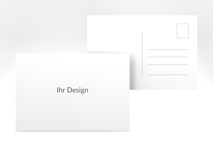 Blanko A6 Postkarte A6 Postkarte
