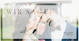 Hochzeitseinladung Amazing