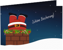 Klick: Details zu Weihnachtskarte "Kamin" anzeigen Weihnachtskarte "Kamin"