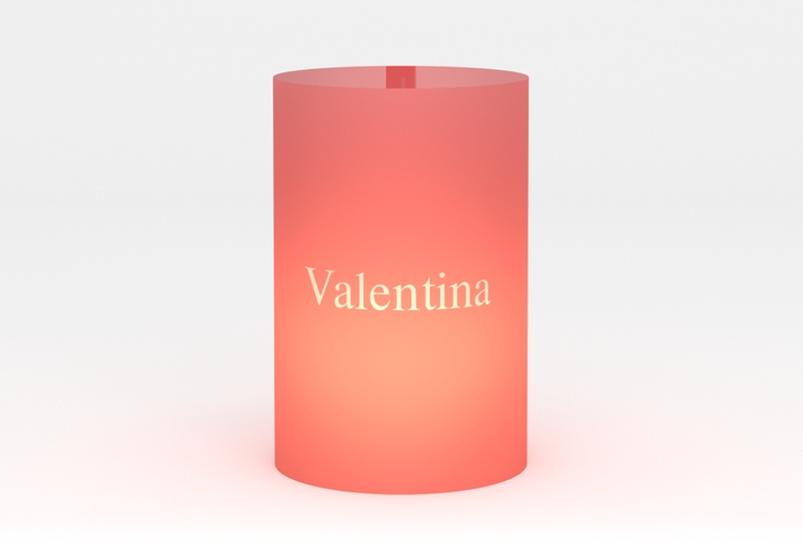 Windlicht Hochzeit Classic Windlicht rosa
