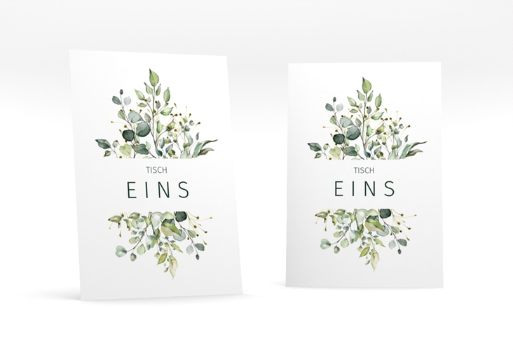Tischnummer Hochzeit Enchanting Tischaufsteller