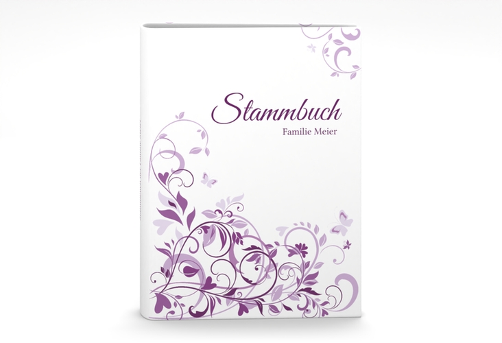 Stammbuch A5 Lilly Stammbuch A5 lila