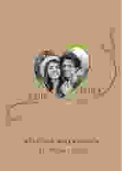 Willkommensschild Poster "Herzensbund"
