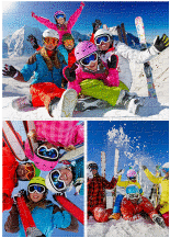 Fotopuzzle 200 Teile Dreiteilig 200 Teile