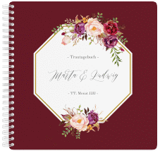 Trautagebuch Hochzeit Prachtvoll Trautagebuch Hochzeit rot