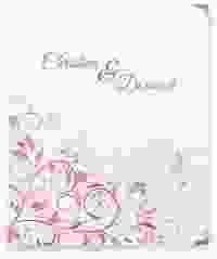 Hochzeitsalbum Lilly 21 x 25 cm pink