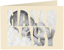 Geburtskarte "Wunderlich"