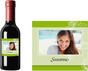 Klick: Details zu Piccolo Etikett Ornament Grün anzeigen Piccolo Etikett Ornament Grün Etikett Piccolo