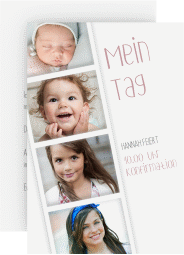 Einladung Konfirmation "Confirmation"