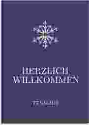 Willkommensschild Hochzeit "Crystal"