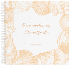 Klick: Details zu Gästebuch Ferienwohnung "Strandperle" anzeigen Gästebuch Ferienwohnung "Strandperle"