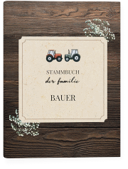 Stammbuch A5 "Bauernhochzeit"