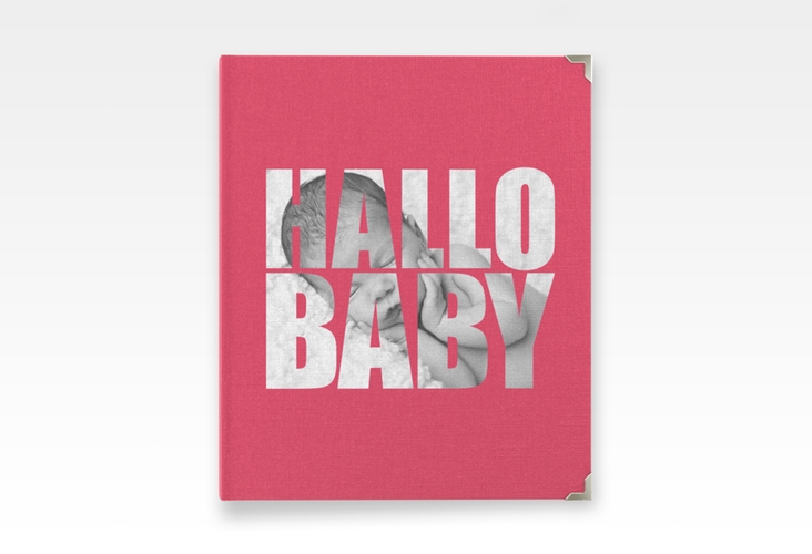 Baby Fotoalbum Wunderlich 21 x 25 cm pink