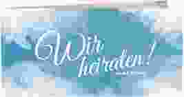 Hochzeitseinladung "Frozen"