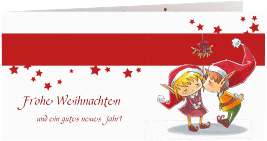Klick: Details zu Weihnachtskarte "Elf" anzeigen Weihnachtskarte "Elf"