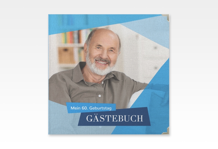 Gästebuch Selection Geburtstag Shapes Leinen-Hardcover