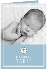 Klick: Details zu Einladungskarte Taufe "Belle" anzeigen Einladungskarte Taufe "Belle"