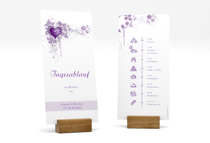 Tagesablauf Hochzeit Triest lange Karte hoch