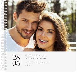 Klick: Details zu Trautagebuch Hochzeit "Minimal" anzeigen Trautagebuch Hochzeit "Minimal" Trautagebuch Hochzeit weiss