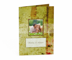 Klick: Details zu Libro messa matrimonio collezione Parigi anzeigen Libro messa matrimonio collezione Parigi DIN A5 geklappt
