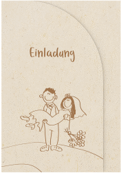 Hochzeitseinladung "Pisa"