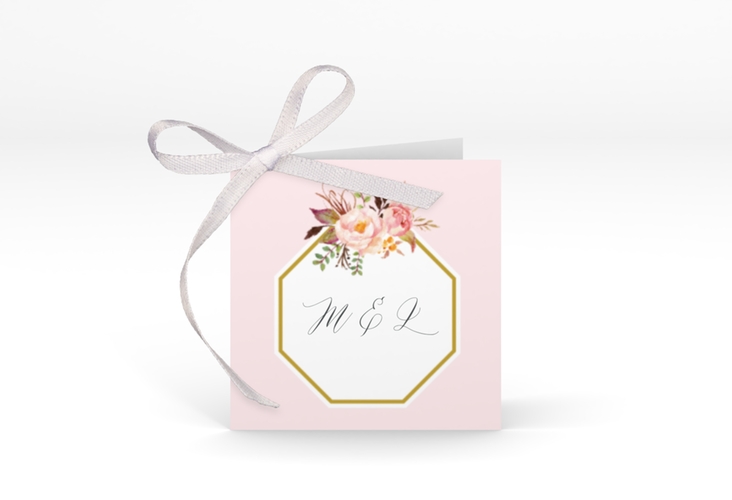 Geschenkanhänger Hochzeit Prachtvoll Geschenkanhänger 10er Set rosa