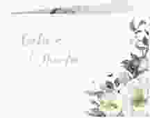 Danksagungskarte Hochzeit "Ivory"