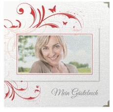 Gästebuch Selection Geburtstag "Papillon"
