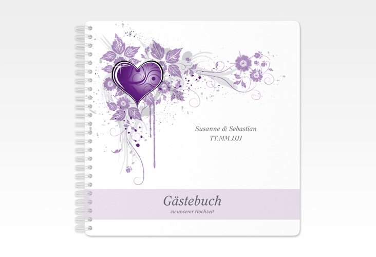 Gästebuch Hochzeit Triest Ringbindung