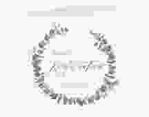 Konfirmationseinladung Sealed A6 Klappkarte quer weiss