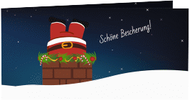 Klick: Details zu Weihnachtskarte "Kamin" anzeigen Weihnachtskarte "Kamin"