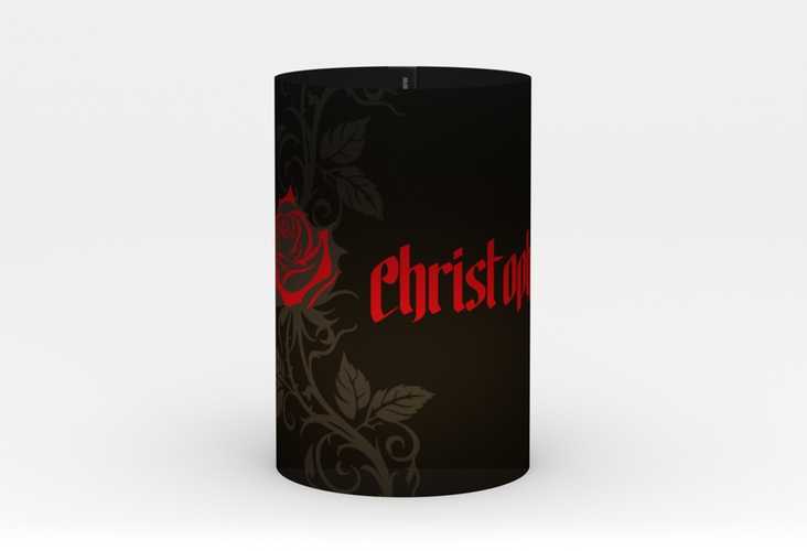 Windlicht Hochzeit Red Rose Windlicht