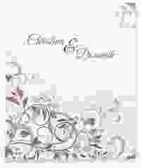 Hochzeitsalbum "Lilly" 21 x 25 cm lila