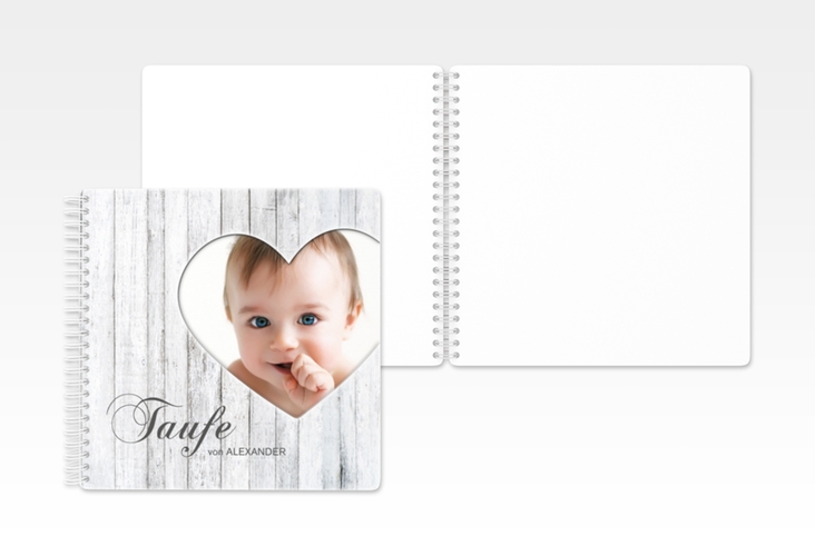 Gästebuch Taufe "Lovey" Ringbindung