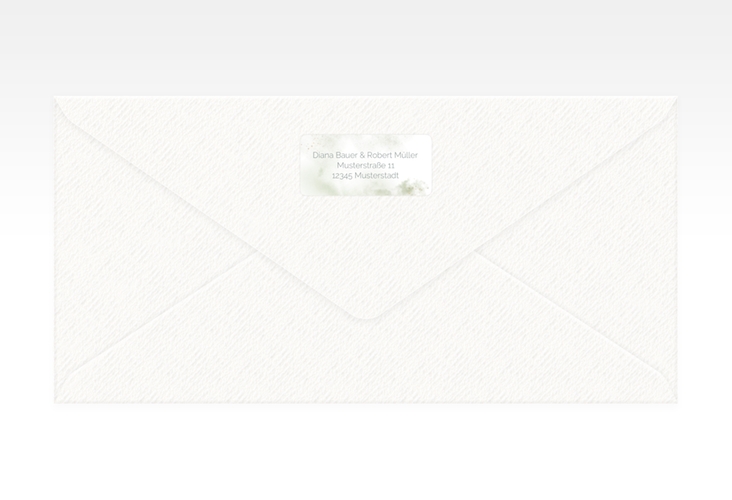 Absenderetikett Hochzeit "Adore" 45,7 x 21,2 mm