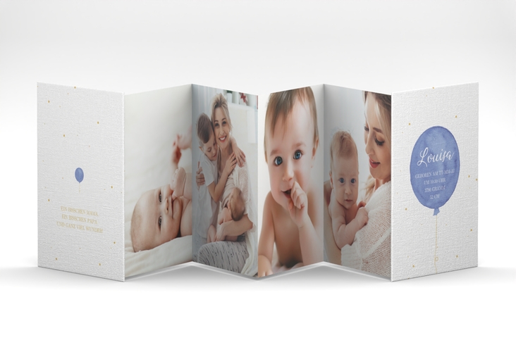Foto-Leporello Baby Kinderleicht Leporello