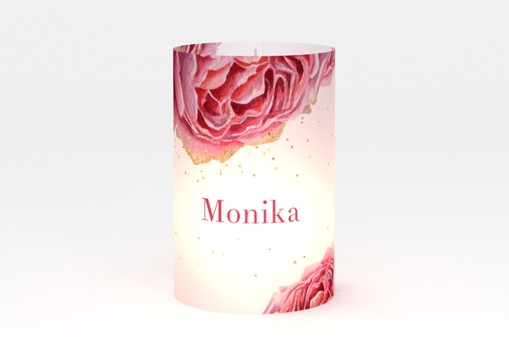 Windlicht Hochzeit Cherie Windlicht rosa